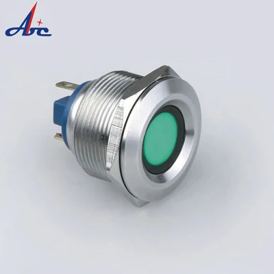 Display LED ad anello metallico impermeabile per auto 24V 120V 220V