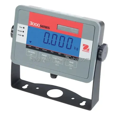 Indicatore di pesatura Ohaus T32mc Indicatore LCD competitivo in metallo