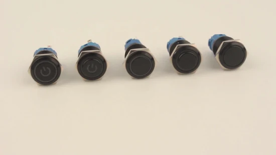 Produttore: interruttore a pulsante corto da 12 mm, 16 mm, 19 mm, 22 mm, 25 mm, 30 mm, 44 mm