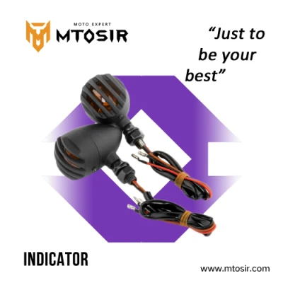 Indicatori di direzione per moto Indicatori di direzione in metallo Winker Accessori moto Accessori Pare Moto Mtosir Blinker